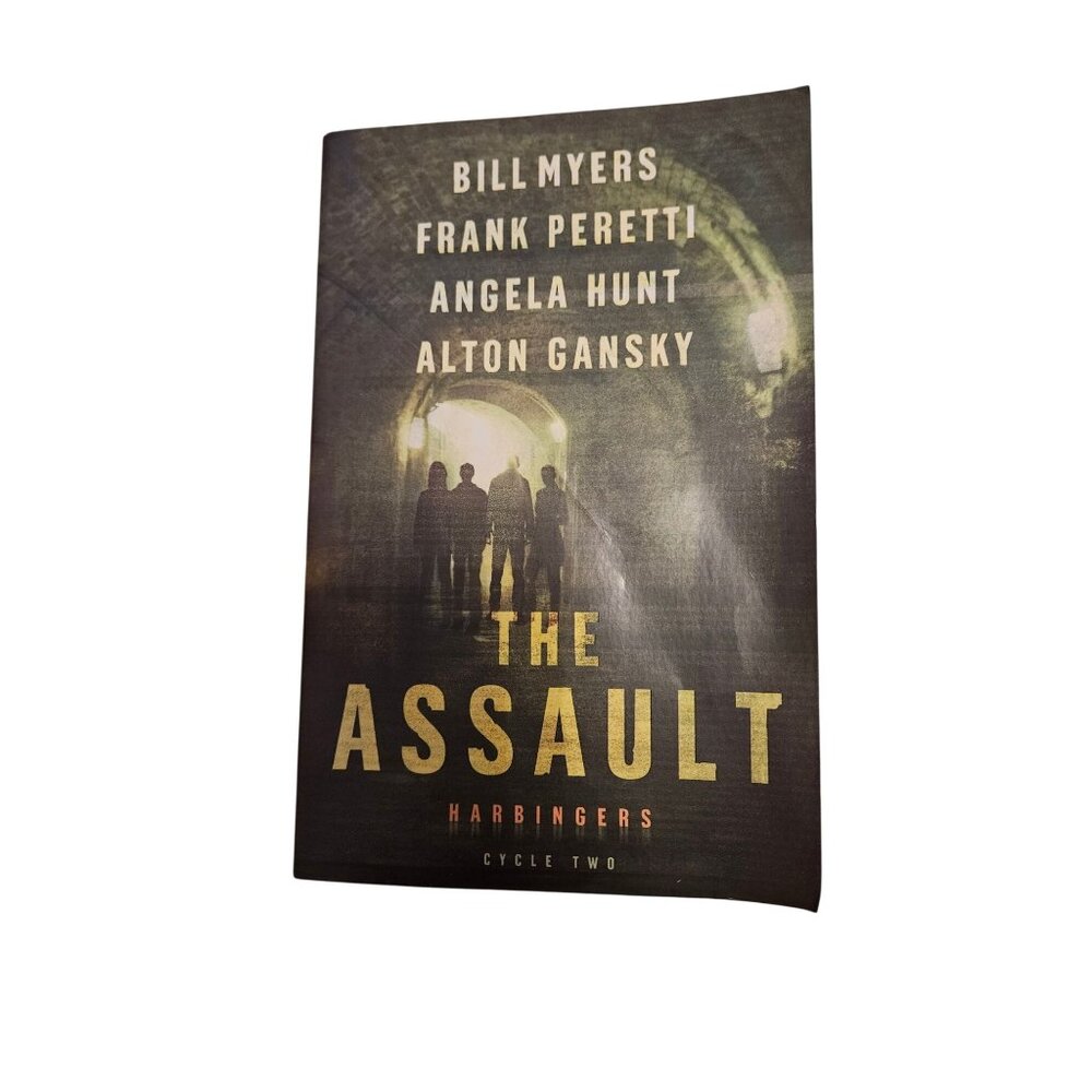The Assault By Bill Myers Frank Peretti Angela Hunt Alton Gansky - Harbingers Cy